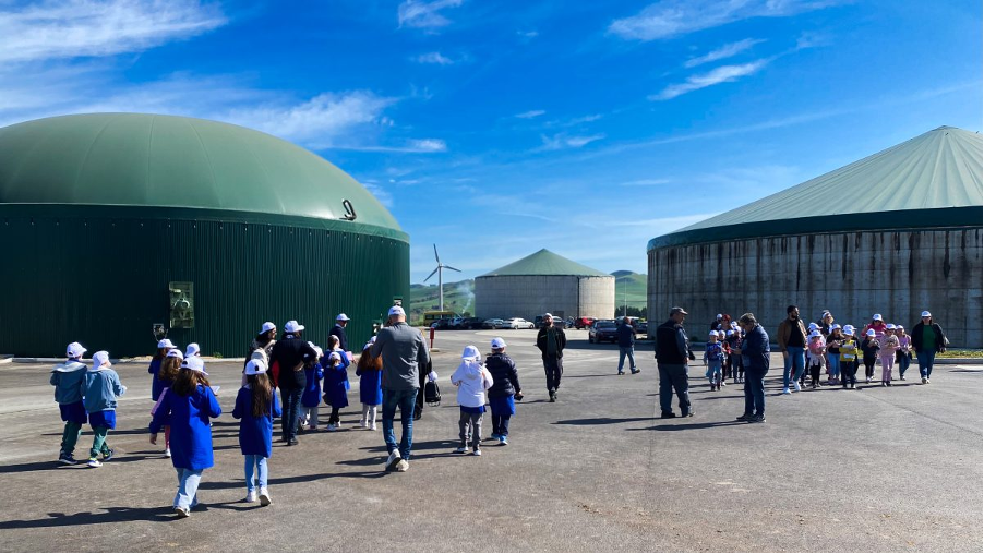 Visite scolaire à BelAgri